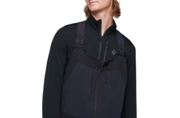 Image of Black Diamond Recon Stretch Pro Bibs - Mens, Small, Black, AP7410220002SML1