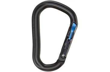 Image of Black Diamond RockLock Magnetron Carabiner-Black/Blue