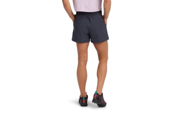 Image of Black Diamond Sequence Shorts - Womens, Charcoal, Medium, AP7501590038MED1