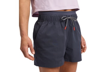 Image of Black Diamond Sequence Shorts - Womens, Charcoal, Medium, AP7501590038MED1