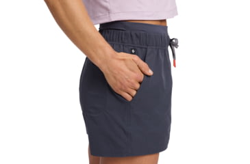 Image of Black Diamond Sequence Shorts - Womens, Charcoal, Medium, AP7501590038MED1