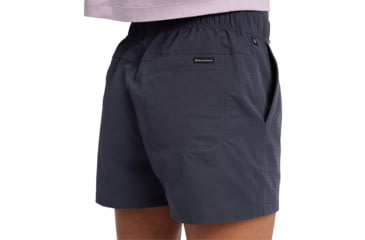 Image of Black Diamond Sequence Shorts - Womens, Charcoal, Medium, AP7501590038MED1