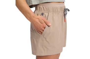 Image of Black Diamond Sequence Shorts - Womens, Moonstone, Small, AP7501592018SML1