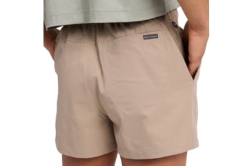 Image of Black Diamond Sequence Shorts - Womens, Moonstone, Small, AP7501592018SML1
