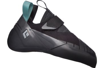 Image of Black Diamond Shadow LV Climbing Shoes, 8.5 US Men's, 9.5 Women's, Black, BD57011700020851