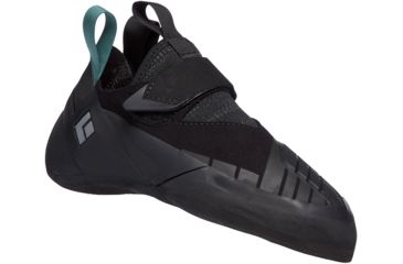 Image of Black Diamond Shadow LV Climbing Shoes, 8.5 US Men's, 9.5 Women's, Black, BD57011700020851