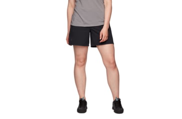 Image of Black Diamond Sierra Shorts - Women's, Extra Large, Black, AP7501330002XLG1