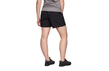 Image of Black Diamond Sierra Shorts - Women's, Extra Large, Black, AP7501330002XLG1