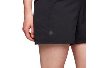 Image of Black Diamond Sierra Shorts - Women's, Extra Large, Black, AP7501330002XLG1