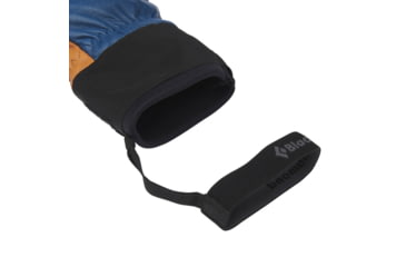 Image of Black Diamond Spark Gloves, Henna-Ink Blue, Large, BD8011309498LRG1