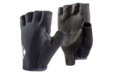 Image of Black Diamond Trail Glove - Unisex, Black, Large, BD801737BLAKLG 1