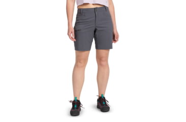 Image of Black Diamond Valley Shorts - Womens, Anthracite, 4, AP75016400010041