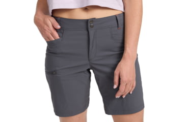 Image of Black Diamond Valley Shorts - Womens, Anthracite, 4, AP75016400010041