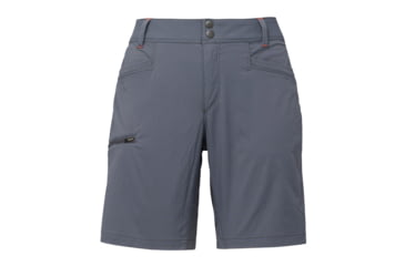 Image of Black Diamond Valley Shorts - Womens, Anthracite, 4, AP75016400010041