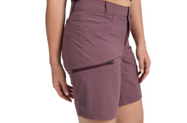 Image of Black Diamond Valley Shorts - Womens, Fig, 8, AP75016460520081