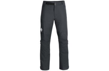 Image of Black Diamond Vapor Point Pant - Mens-Slate-Regular Inseam-X-Large