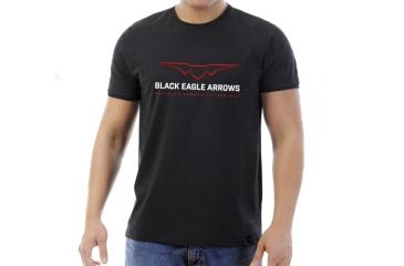 Image of Black Eagle Arrows NEXT LEVEL  Branded T-shirt, Black, XXXXL Branded-TSHIRT-0002