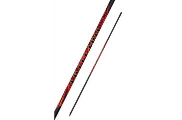 Image of Black Eagle Arrows Outlaw Shafts - .005in Dozen - 300, Black, Red, 300 Spine Outl-Shafts-0007