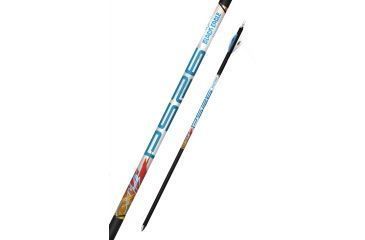 Image of Black Eagle Arrows PS26 Dan McCarthy Premium Signature Series - 250, Black, White, Blue, 250 Spine PS26-0001