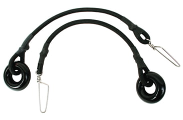 Image of Black Marine GS-005 Glass Ring Snubbers 12" pair, GS-005