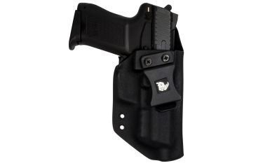 Image of Black Rhino Concealment Concealed Carry IWB Holster System / Glock, Model Glock 20/21, Left Handed Shooter, Cant 10 Degrees, Black, 191204379815