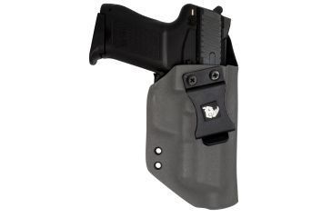 Image of Black Rhino Concealment Concealed Carry IWB Holster System / Glock, Model Glock 20/21, Left Handed Shooter, Cant 0 Degrees, Storm Gray, 191204379792