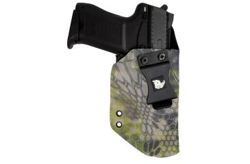 Image of Black Rhino Concealment Concealed Carry IWB Holster System / Glock, Model Glock 20/21, Left Handed Shooter, Cant 0 Degrees, Kryptek Altitude, 191204379693