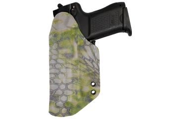 Image of Black Rhino Concealment Concealed Carry IWB Holster System / Glock, Model Glock 20/21, Left Handed Shooter, Cant 0 Degrees, Kryptek Altitude, 191204379693