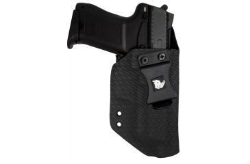 Image of Black Rhino Concealment Concealed Carry IWB Holster System / Glock, Model Glock 20/21, Left Handed Shooter, Cant 0 Degrees, Basketweave, 191204289046