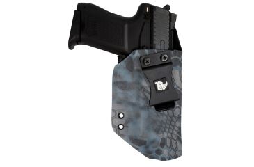 Image of Black Rhino Concealment Concealed Carry IWB Holster System / Glock, Model Glock 20/21, Left Handed Shooter, Cant 0 Degrees, Kryptek Neptune, 191204379723