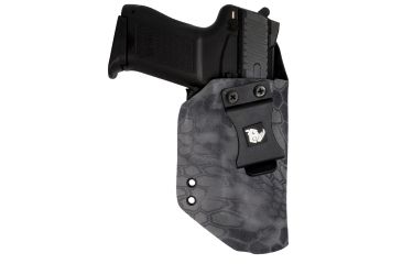 Image of Black Rhino Concealment Concealed Carry IWB Holster System / Glock, Model Glock 20/21, Left Handed Shooter, Cant 0 Degrees, Kryptek Raid, 191204379747