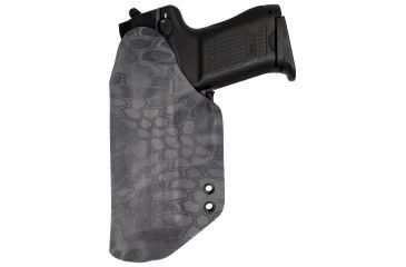 Image of Black Rhino Concealment Concealed Carry IWB Holster System / Glock, Model Glock 20/21, Left Handed Shooter, Cant 0 Degrees, Kryptek Raid, 191204379747