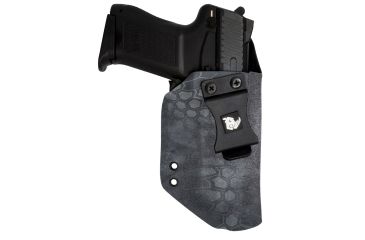Image of Black Rhino Concealment Concealed Carry IWB Holster System / Glock, Model Glock 20/21, Left Handed Shooter, Cant 0 Degrees, Kryptek Typhon, 191204379754