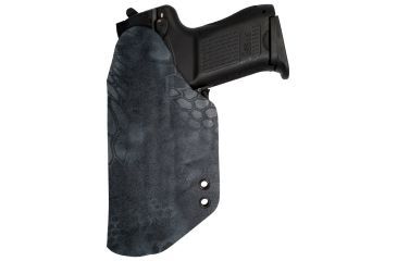 Image of Black Rhino Concealment Concealed Carry IWB Holster System / Glock, Model Glock 20/21, Left Handed Shooter, Cant 0 Degrees, Kryptek Typhon, 191204379754