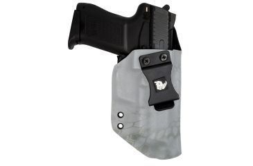 Image of Black Rhino Concealment Concealed Carry IWB Holster System / Glock, Model Glock 20/21, Left Handed Shooter, Cant 0 Degrees, Kryptek Yeti, 191204379761