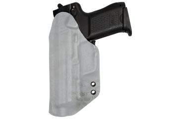 Image of Black Rhino Concealment Concealed Carry IWB Holster System / Glock, Model Glock 20/21, Left Handed Shooter, Cant 0 Degrees, Kryptek Yeti, 191204379761