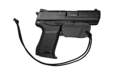 Image of Black Rhino Concealment Trigger Guard Holster / S&amp;W, Model S&amp;W .380 w/ Laser, Basketweave, 191204846423