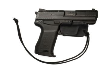 Image of Black Rhino Concealment Trigger Guard Holster / S&amp;W, Model S&amp;W .380 w/ Laser, Black, 191204846430
