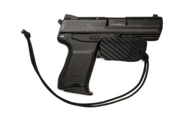 Image of Black Rhino Concealment Trigger Guard Holster / S&amp;W, Model S&amp;W .380 w/ Laser, Carbon Fiber Black, 191204846447