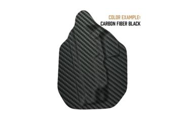 Image of Black Rhino Concealment Trigger Guard Holster / S&amp;W, Model S&amp;W .380 w/ Laser, Carbon Fiber Black, 191204846447