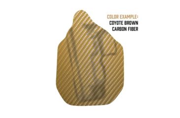 Image of Black Rhino Concealment Trigger Guard Holster / S&amp;W, Model S&amp;W .380 w/ Laser, Carbon Fiber Coyote Brown, 191204846461