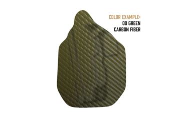 Image of Black Rhino Concealment Trigger Guard Holster / S&amp;W, Model S&amp;W .380 w/ Laser, Carbon Fiber OD Green, 191204846492