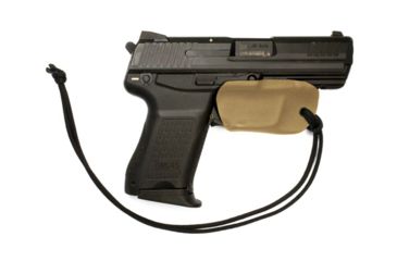 Image of Black Rhino Concealment Trigger Guard Holster / S&amp;W, Model S&amp;W .380 w/ Laser, Coyote Brown, 191204846508