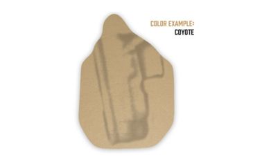 Image of Black Rhino Concealment Trigger Guard Holster / S&amp;W, Model S&amp;W .380 w/ Laser, Coyote Brown, 191204846508