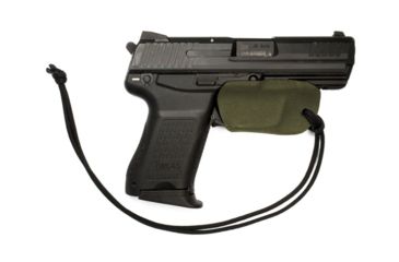 Image of Black Rhino Concealment Trigger Guard Holster / S&amp;W, Model S&amp;W .380 w/ Laser, Olive Drab, 191204846621
