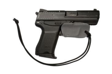 Image of Black Rhino Concealment Trigger Guard Holster / S&amp;W, Model S&amp;W .380 w/ Laser, Storm Gray, 191204846638
