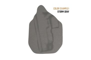 Image of Black Rhino Concealment Trigger Guard Holster / S&amp;W, Model S&amp;W .380 w/ Laser, Storm Gray, 191204846638