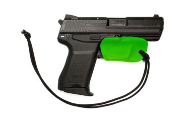 Image of Black Rhino Concealment Trigger Guard Holster / S&amp;W, Model S&amp;W .380 w/ Laser, Zombie Green, 191204846645