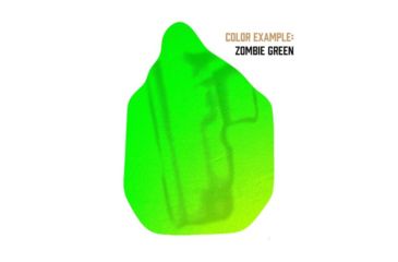 Image of Black Rhino Concealment Trigger Guard Holster / S&amp;W, Model S&amp;W .380 w/ Laser, Zombie Green, 191204846645