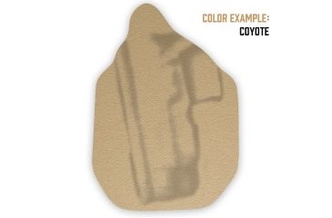 Image of Black Rhino Concealment Trigger Guard Holster / Glock, Model Glock 41, Coyote Brown, 191204940053